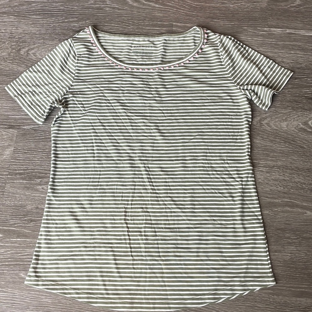 Talbots Short Sleeve Shirt